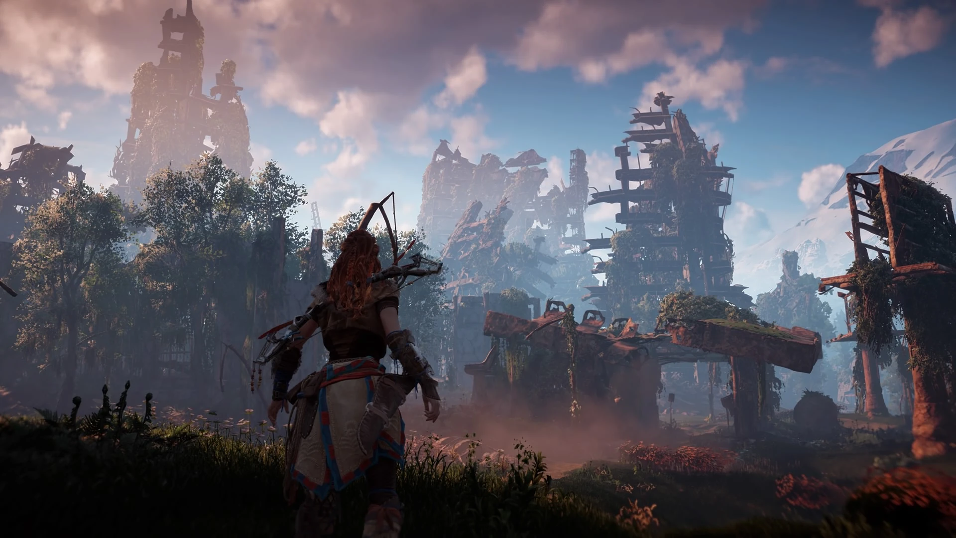 Horizon Zero Dawn Ruinen