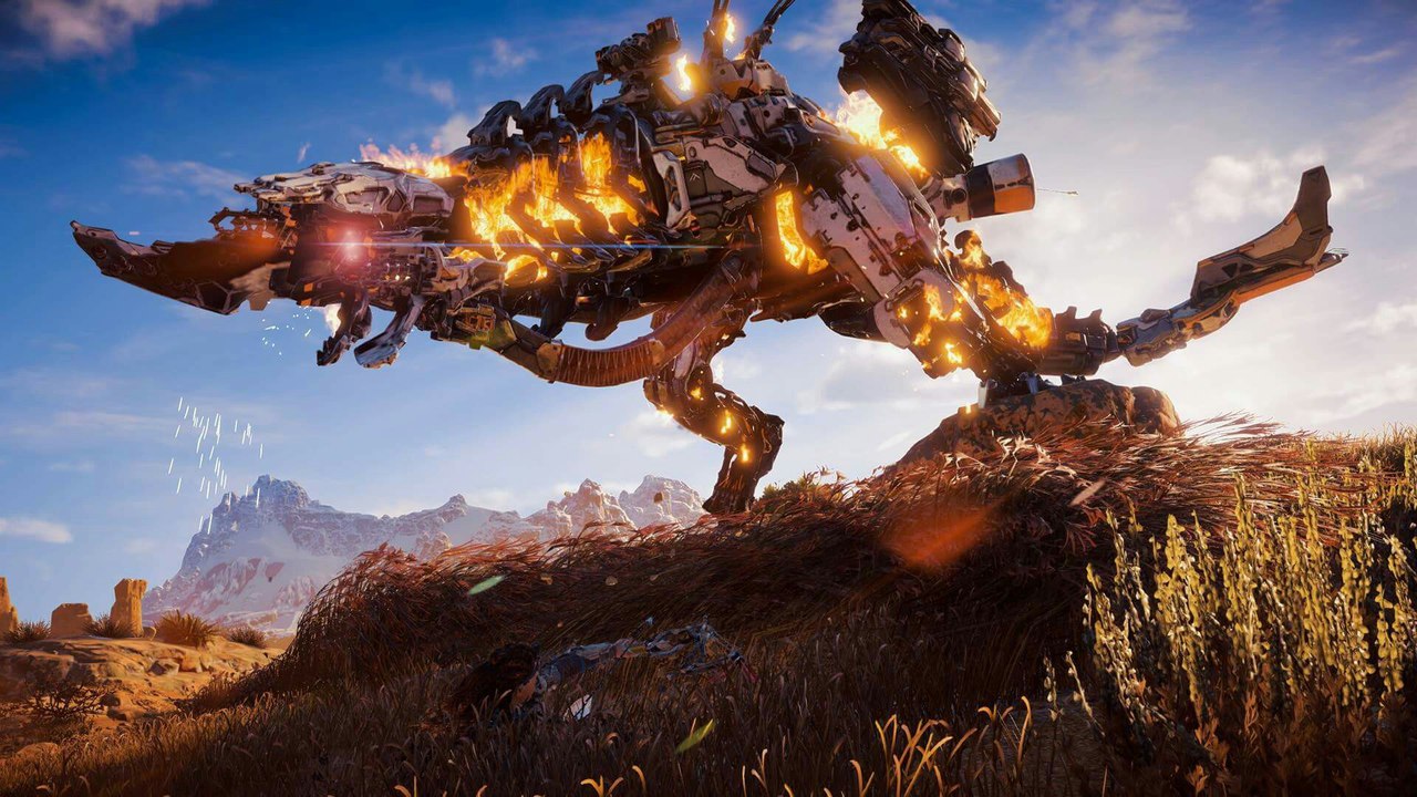 Horizon zero dawn где находится дом элизабет собек