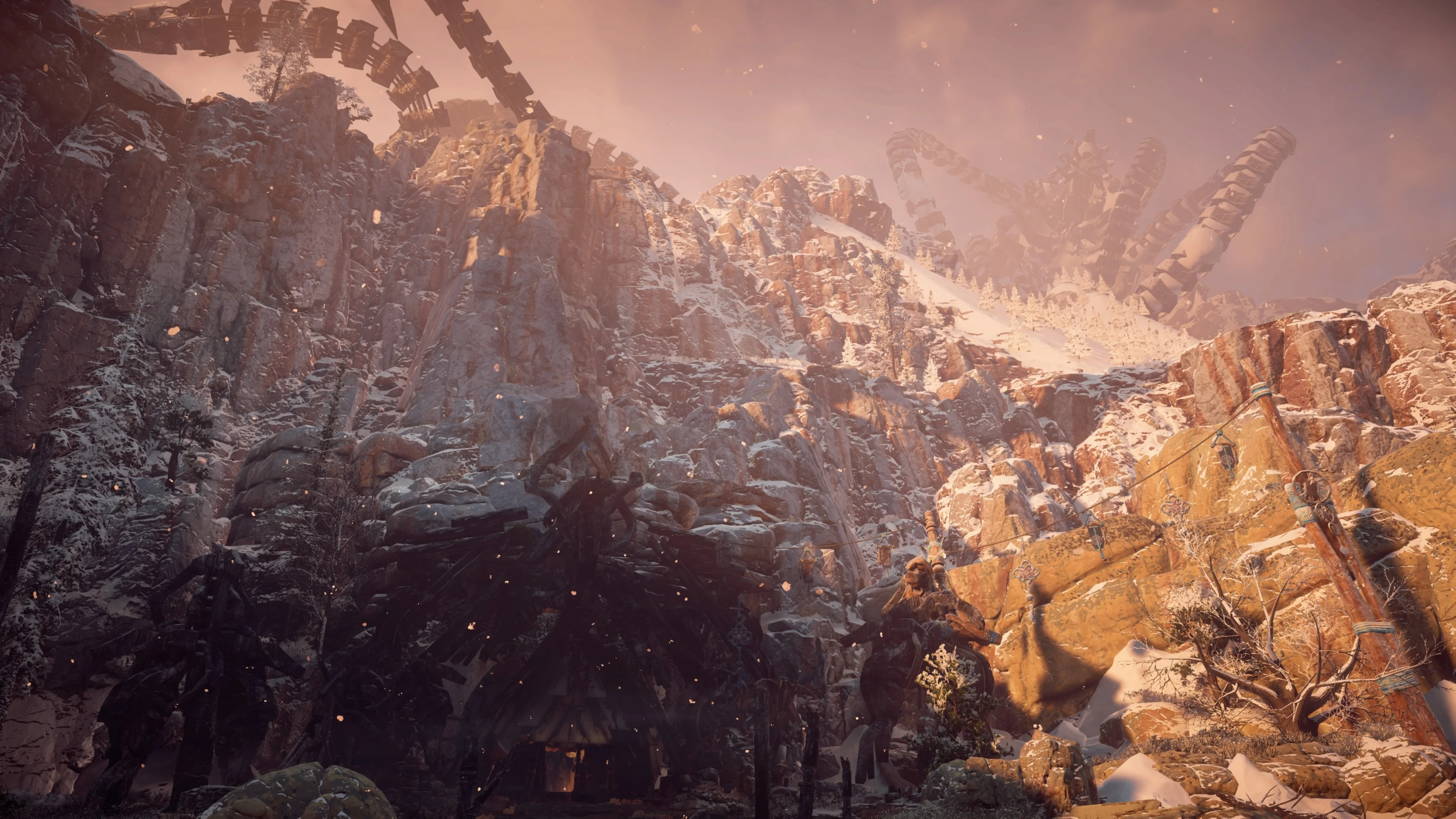 Horizon Zero Dawn Map Size Comparison Maps Catalog Online