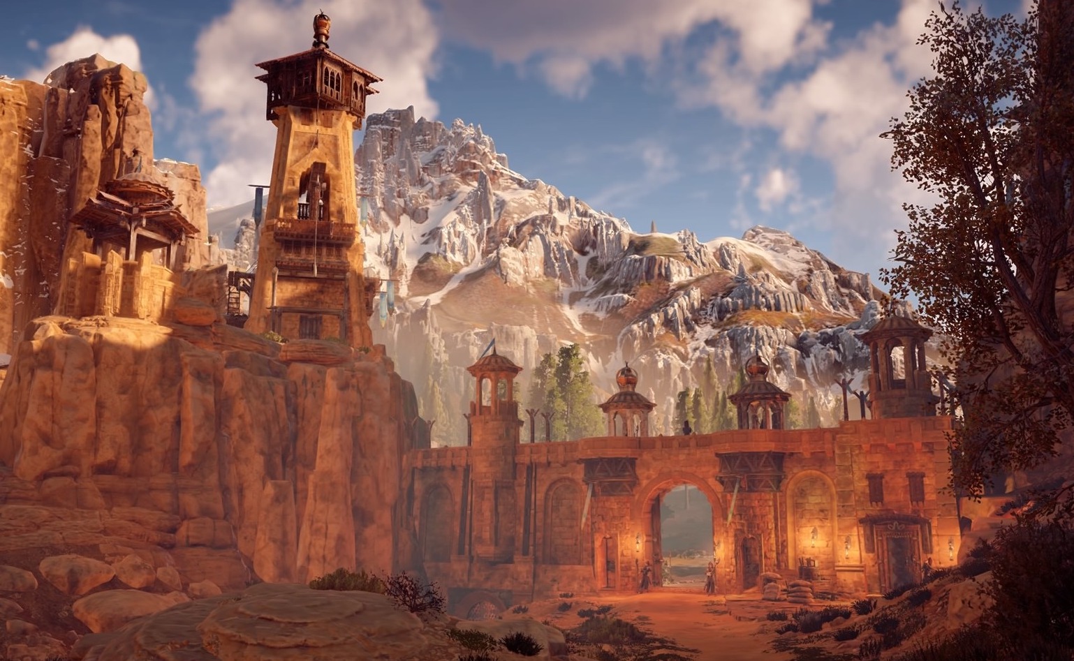 dawn 39 s sentinel horizon zero dawn wiki fandom powered freeze point