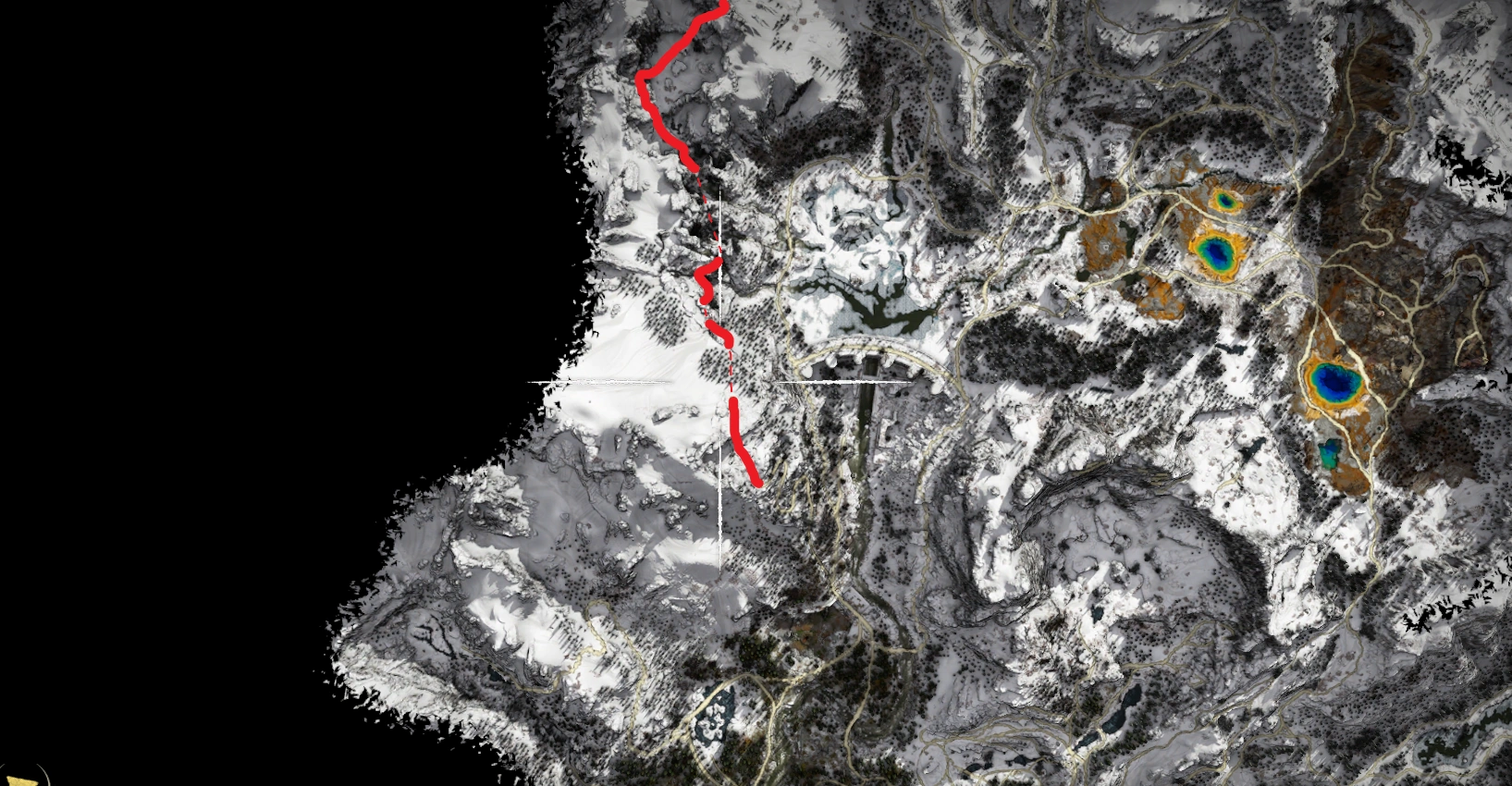 Древний арсенал horizon zero dawn карта