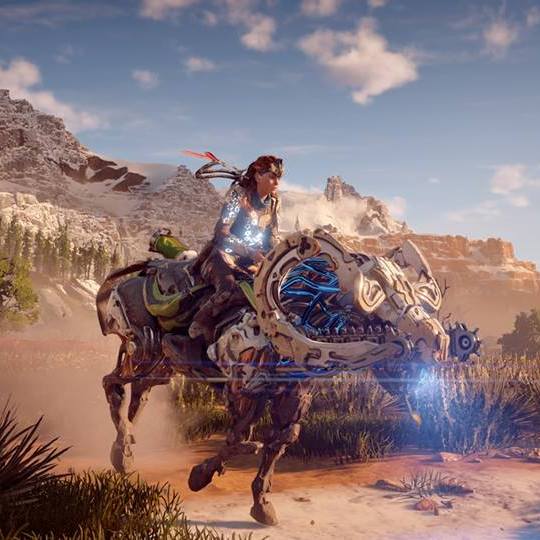 Вызов машины horizon zero