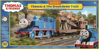 hornby thomas and friends train set