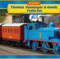 hornby james passenger train set