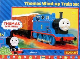 thomas wind up train set