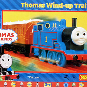 hornby wind up train set