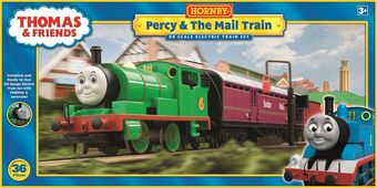 hornby mail train