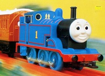 wind up thomas train set