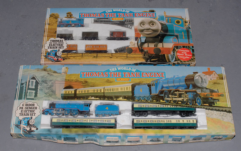 hornby thomas electric train set