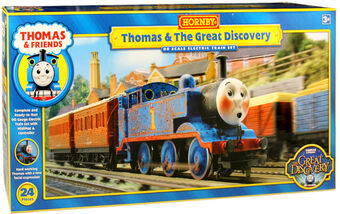 hornby thomas set