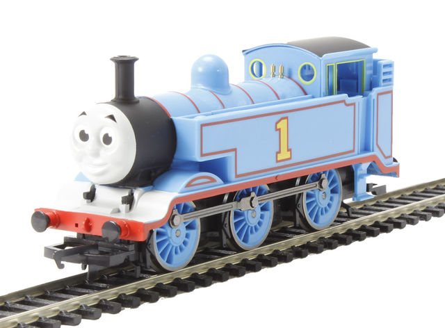 hornby thomas electric train set