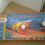 thomas and bill electric train set