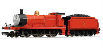 hornby james passenger train set