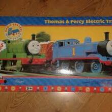 Thomas And Percy Set Hornby Thomas Wiki Fandom
