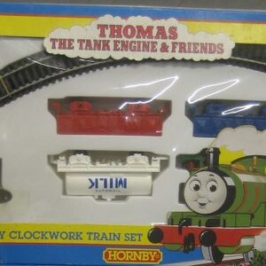 thomas wind up train set