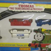 hornby clockwork train set