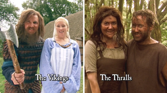Historical Wife Swap Horrible Histories Wiki Fandom