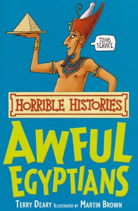 Awful Egyptians Book Horrible Histories Wiki Fandom