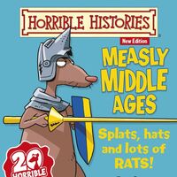 Measly Middle Ages Book Horrible Histories Wiki Fandom