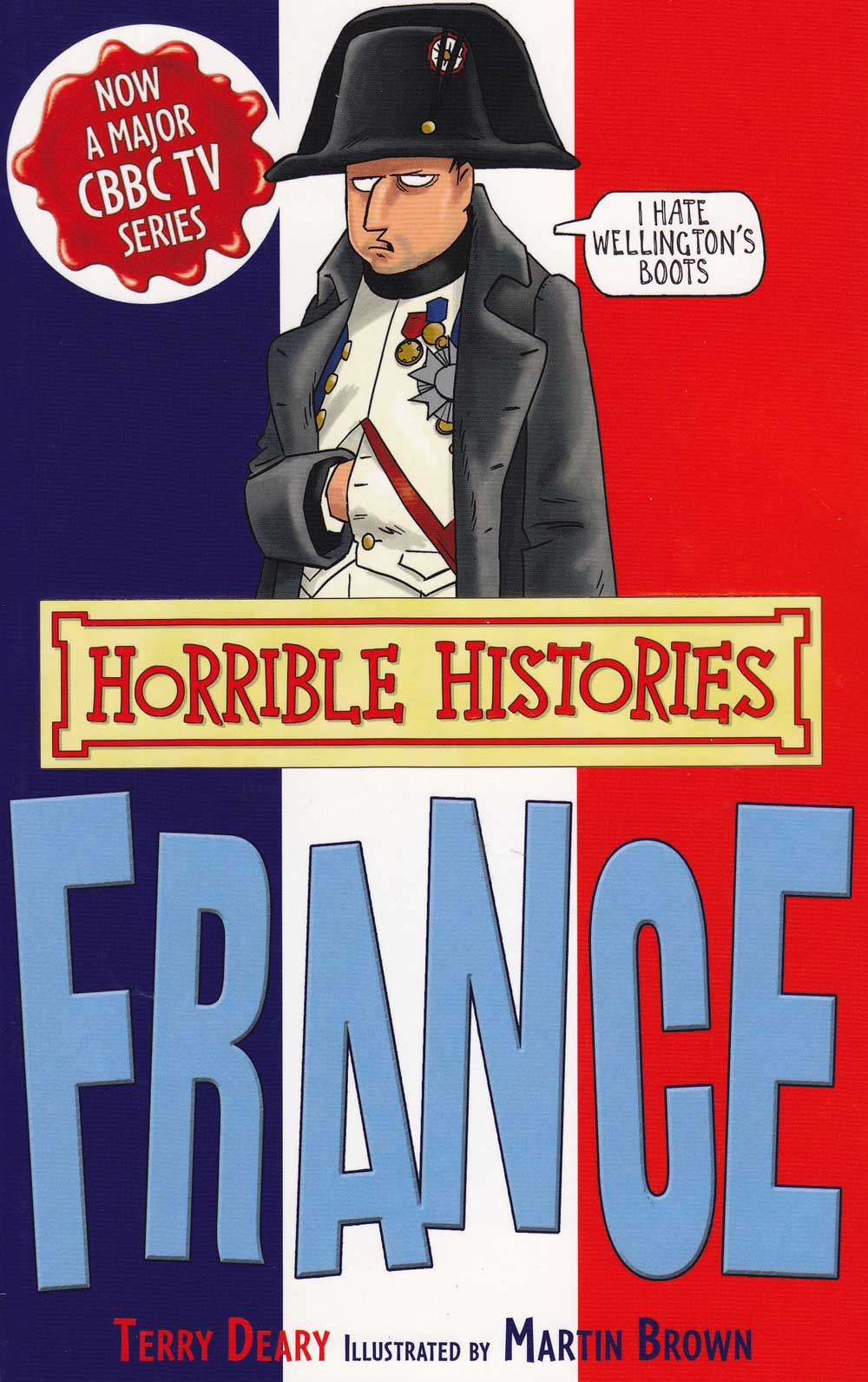 France Horrible Histories Wiki FANDOM powered by Wikia
