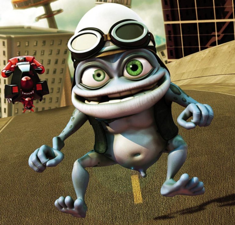 Crazy Frog Music Video Ding Ding - Crazy Loe