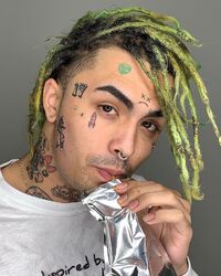 Lil Pump Age 2017