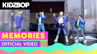 Memories Kidz Bop Version Horrible Music Songs Wiki Fandom