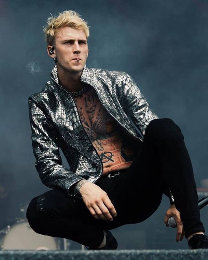 Machine Gun Kelly Horrible Music Songs Wiki Fandom