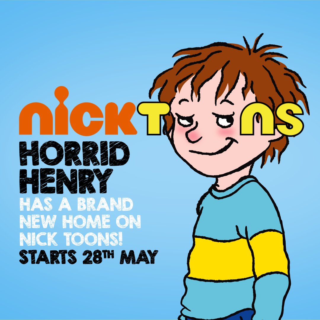 Nicktoons | Horrid Henry Wiki | Fandom