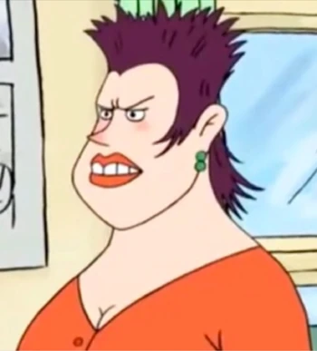 Rabid Rebecca | Horrid Henry Wiki | Fandom