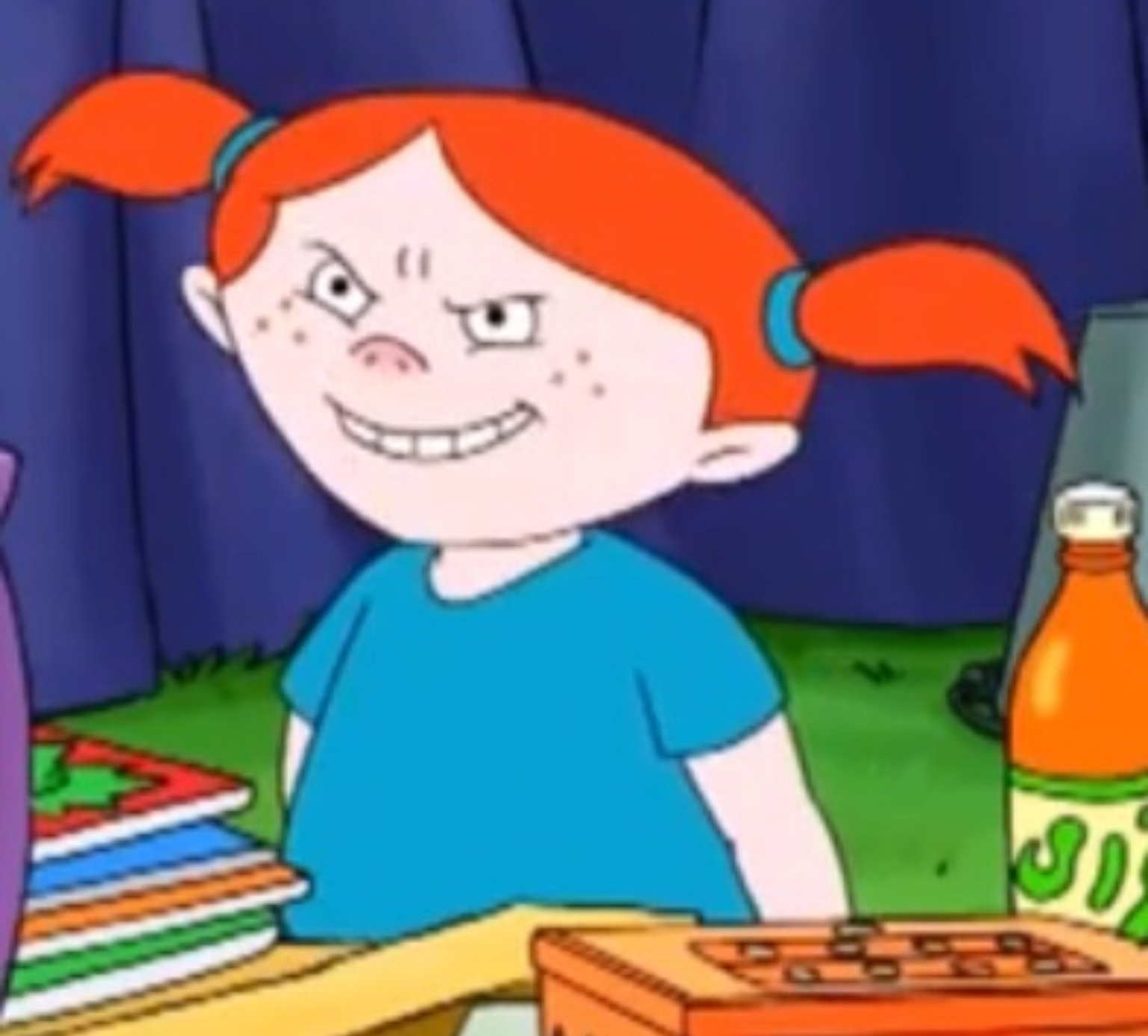 Vicious Vicky | Horrid Henry Wiki | Fandom
