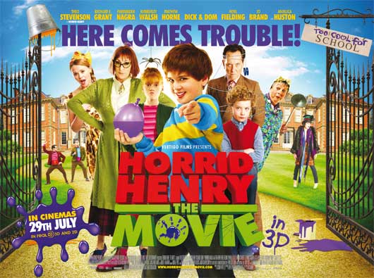 Horrid Henry The Movie Horrid Henry Wiki Fandom Powered By Wikia