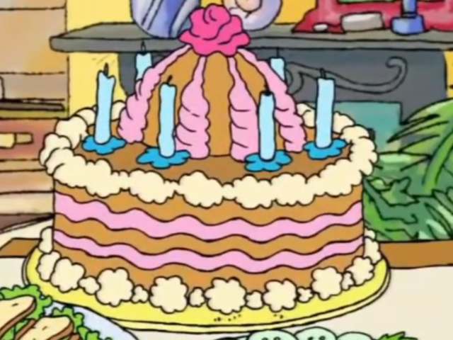 Peter's Birthday Cake | Horrid Henry Wiki | Fandom