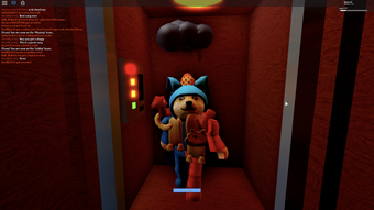 Horrific Housing Roblox Elevator