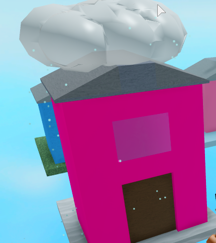 Christmas House Horrific Housing Wiki Fandom - chill face on a base plate roblox