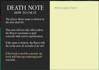 Death Note Horrific Housing Wiki Fandom