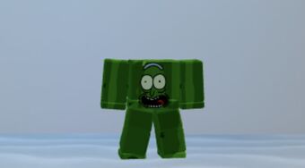 Roblox Pickle Rick