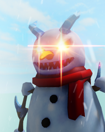 Snowman Boss Horrific Housing Wiki Fandom