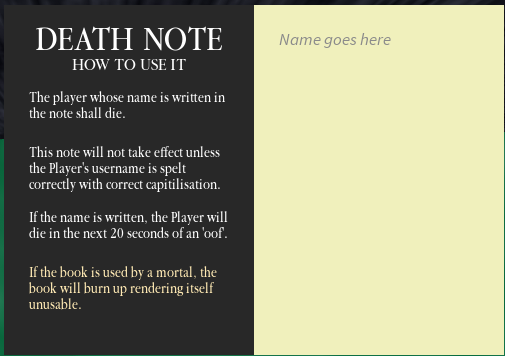 Death Note Horrific Housing Wiki Fandom Powered By Wikia -