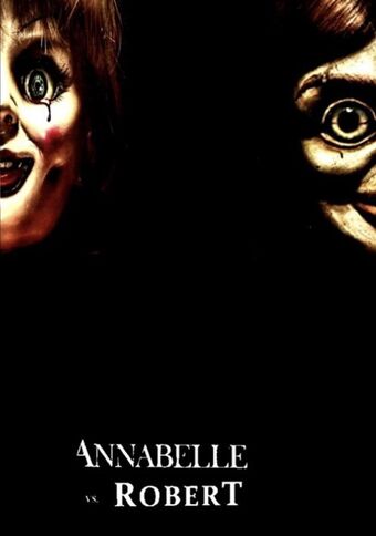 annabelle and robert the doll