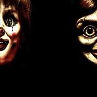 annabelle and robert the doll