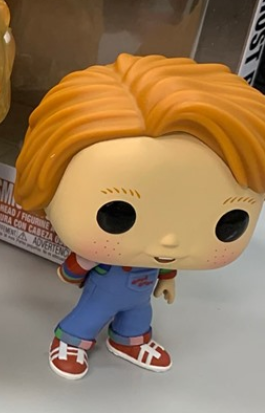 hot topic chucky plush