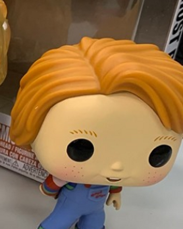 hot topic chucky plush