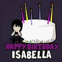 Happy Birthday Isabella Horror Portals Wiki Fandom - isabella goes to jollys carnival secret ending roblox