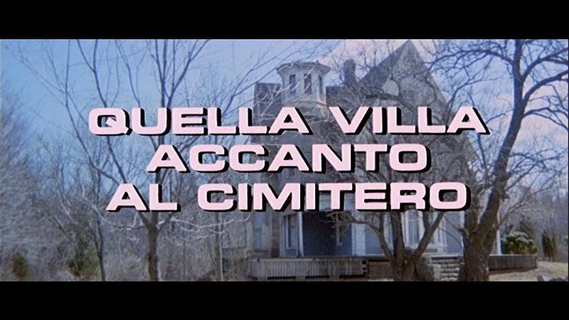 Quella villa accanto al cimitero Horror Wiki FANDOM powered by Wikia