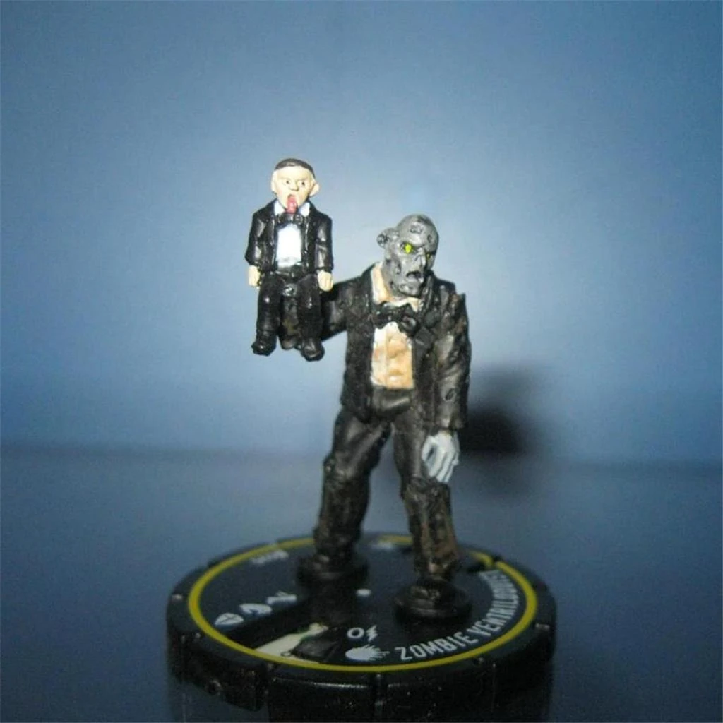Zombie Ventriloquist R HorrorClix Wiki Fandom