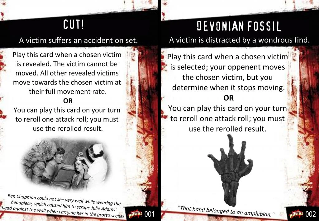 Cut! HorrorClix Wiki FANDOM powered by Wikia