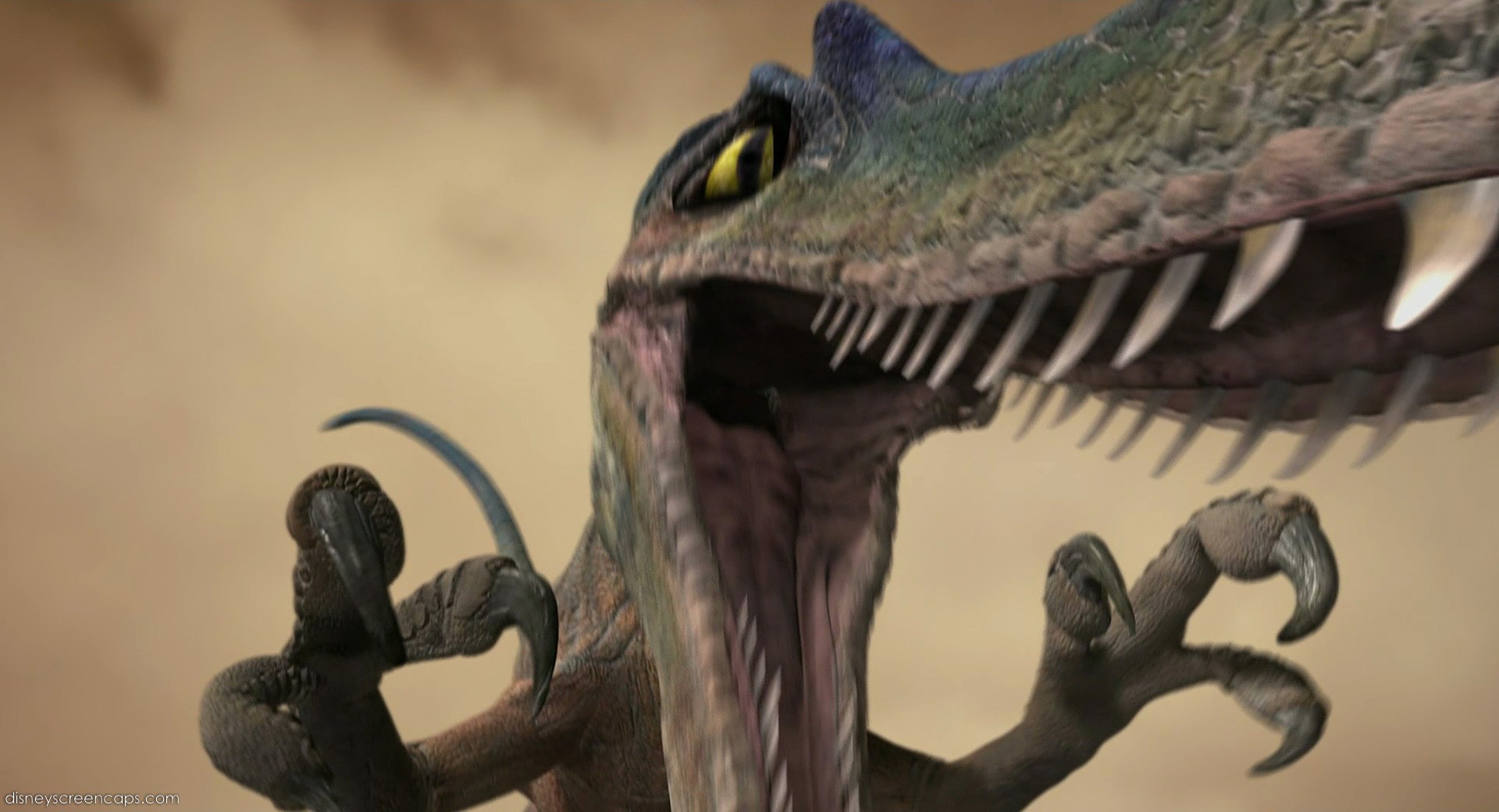 velociraptor and other raptors