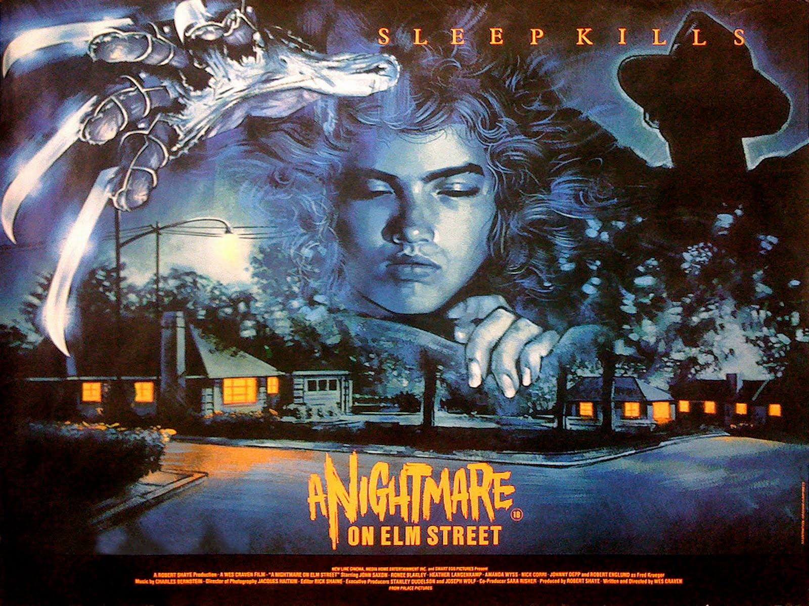 Image result for nightmare on elm street