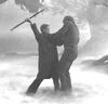 John Talbot vs. the Wolf Man